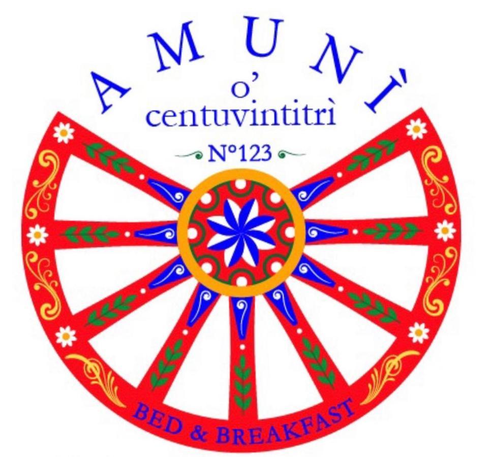 Ferienwohnung Amuni O 123 Palermo Exterior foto